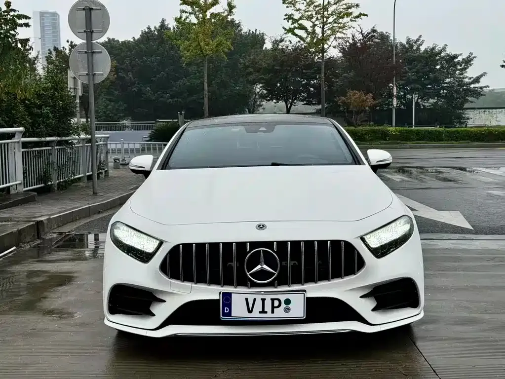 Mercedes-Benz CLS 2021 из CN, фото 2