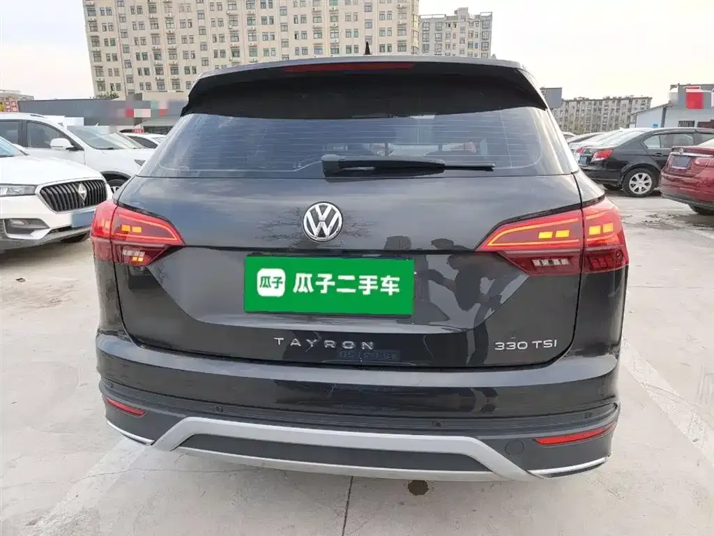 Volkswagen Tayron 2021 из CN, фото 6
