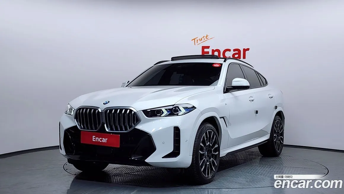 BMW X6 2024 из KR, фото 1