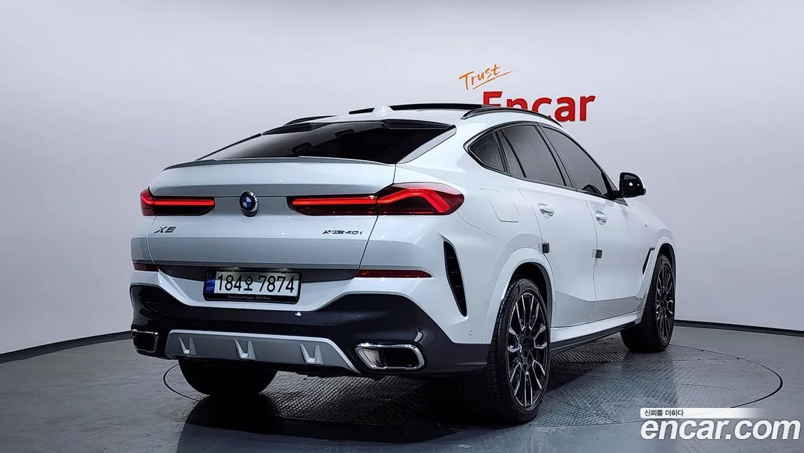 BMW X6 2024 из KR, фото 2