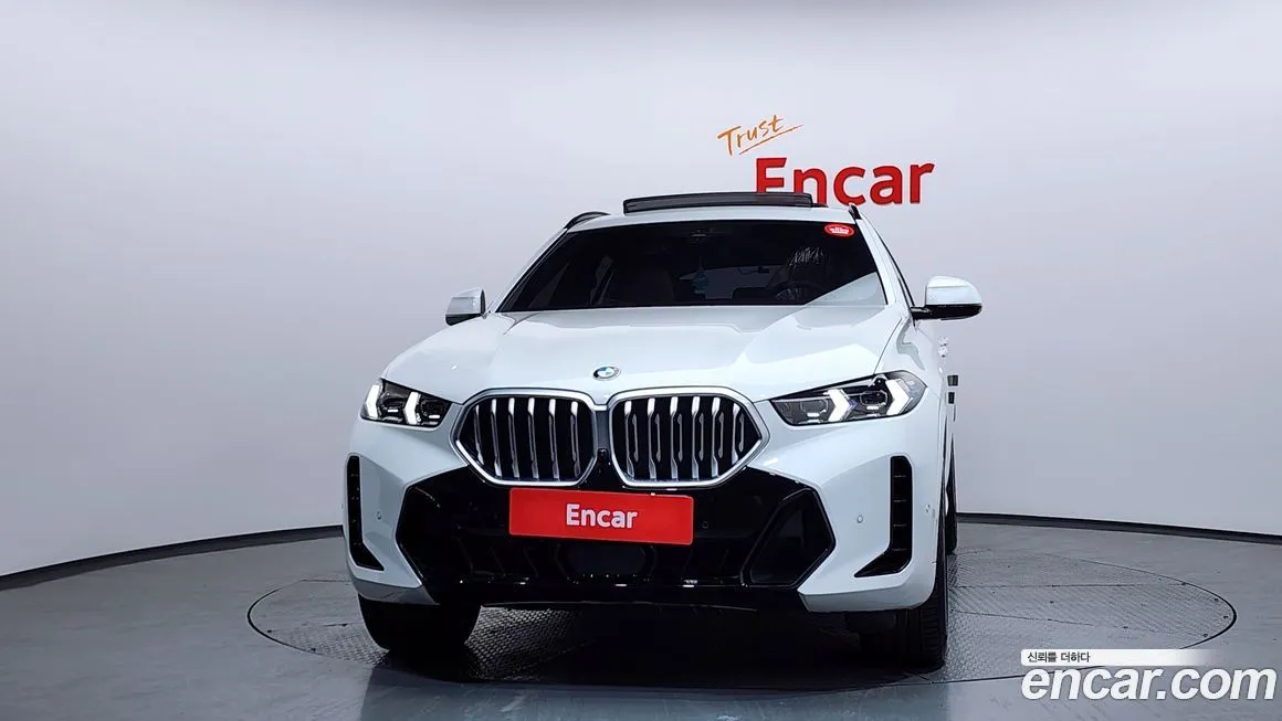 BMW X6 2024 из KR, фото 3