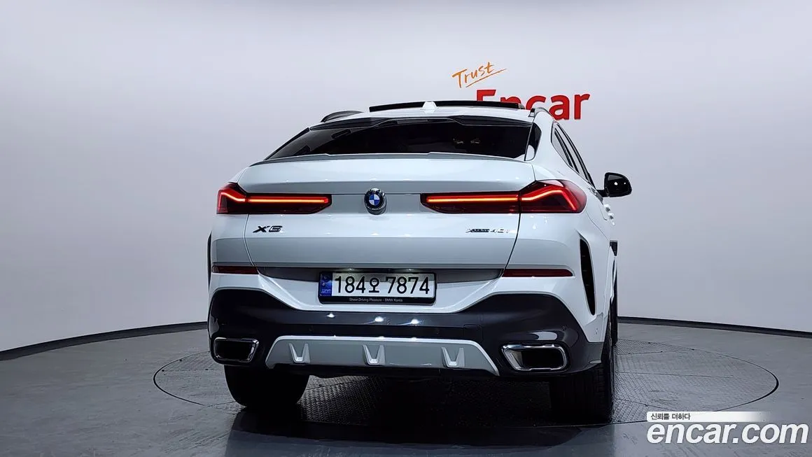 BMW X6 2024 из KR, фото 4