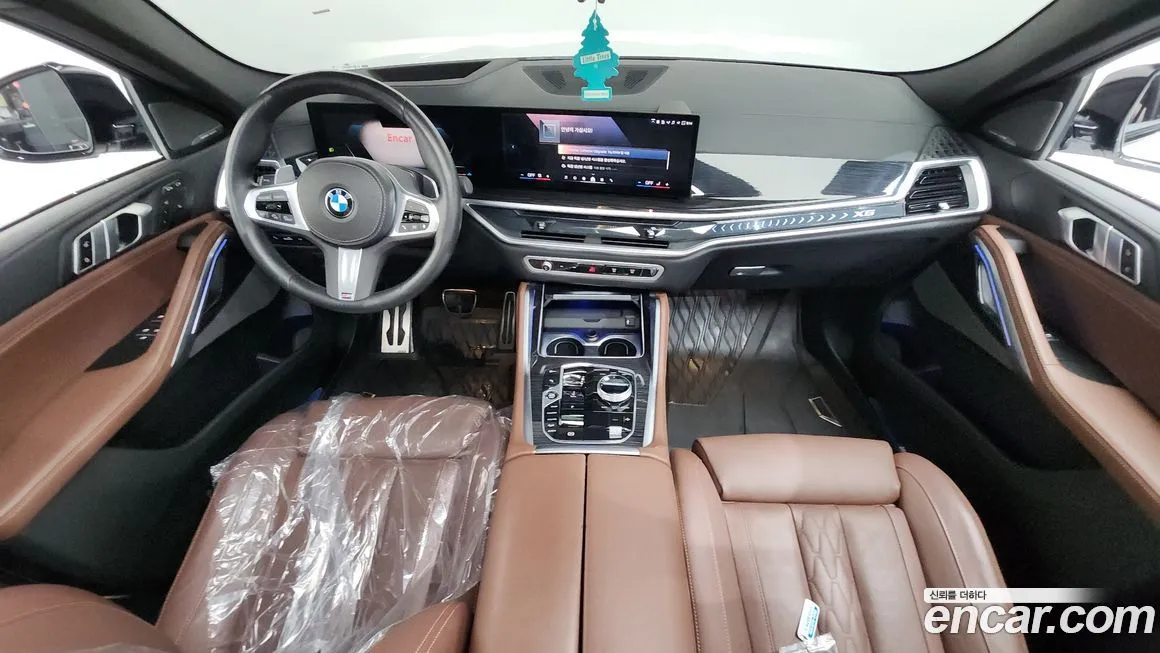BMW X6 2024 из KR, фото 7