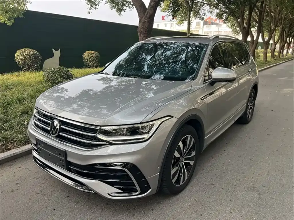 Volkswagen Tiguan L 2021 из CN, фото 2