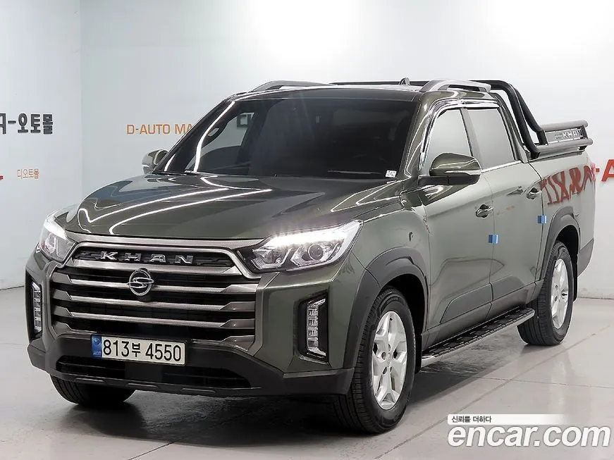 KG Mobility (Ssangyong) Rexton 2022 из KR, фото 1