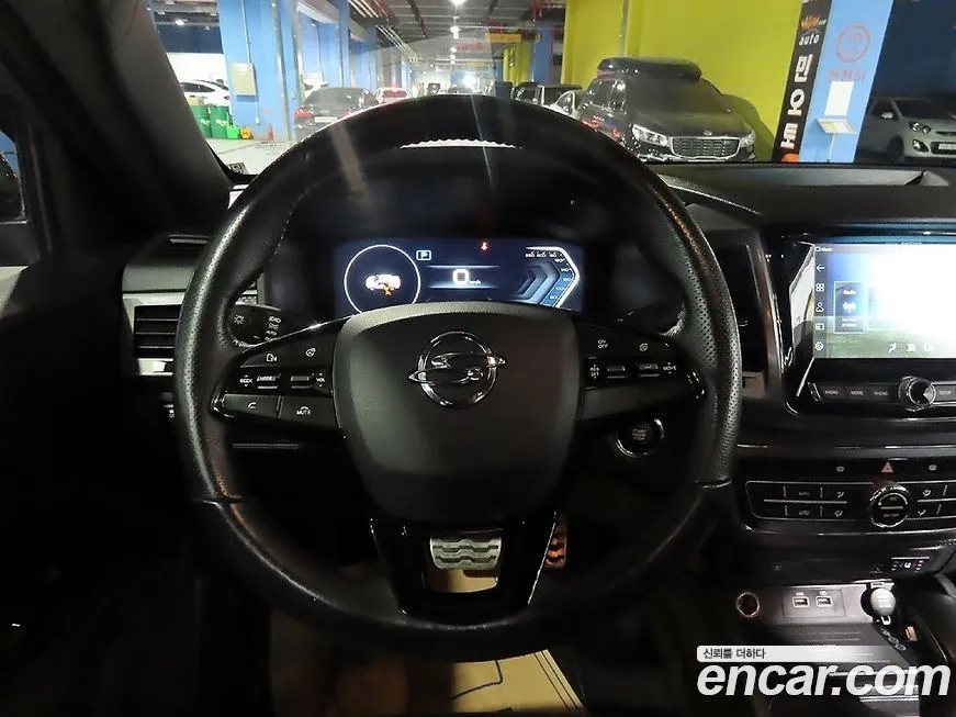 KG Mobility (Ssangyong) Rexton 2022 из KR, фото 10