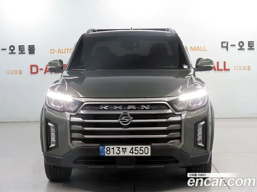 KG Mobility (Ssangyong) Rexton 2022 из KR, фото 2