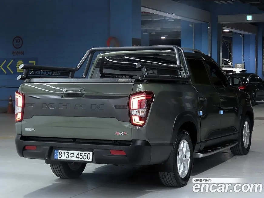 KG Mobility (Ssangyong) Rexton 2022 из KR, фото 3