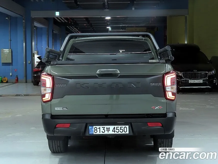 KG Mobility (Ssangyong) Rexton 2022 из KR, фото 4