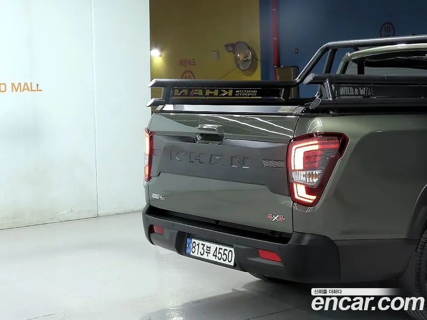 KG Mobility (Ssangyong) Rexton 2022 из KR, фото 5