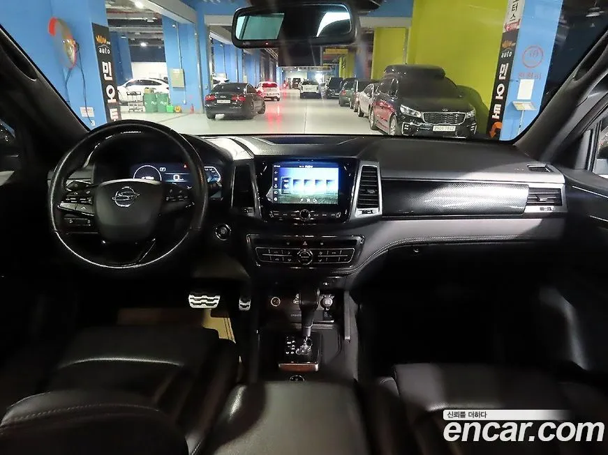 KG Mobility (Ssangyong) Rexton 2022 из KR, фото 6