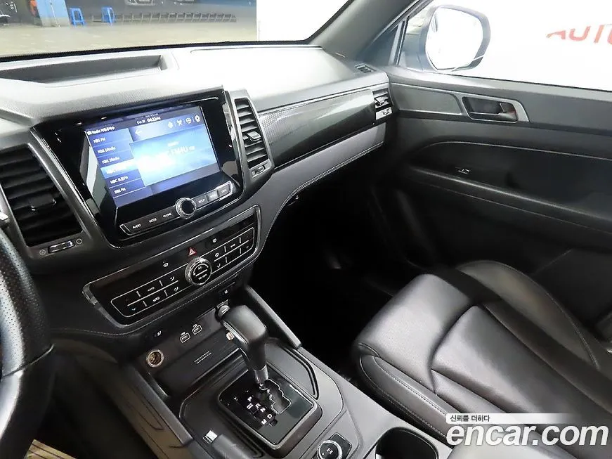 KG Mobility (Ssangyong) Rexton 2022 из KR, фото 7