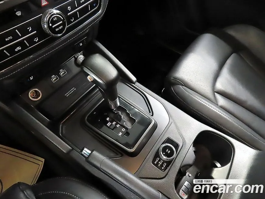 KG Mobility (Ssangyong) Rexton 2022 из KR, фото 9