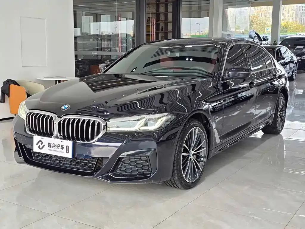 BMW 5 Series 2023 из CN, фото 1
