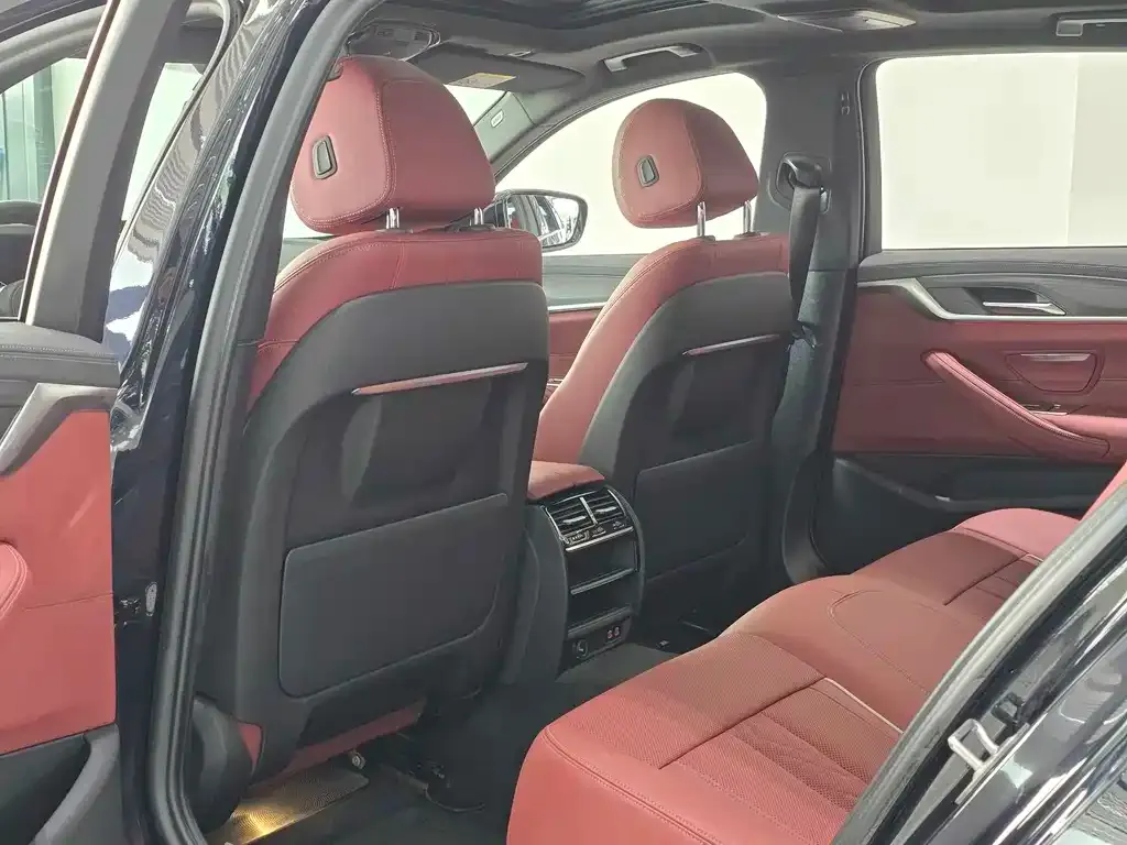 BMW 5 Series 2023 из CN, фото 10