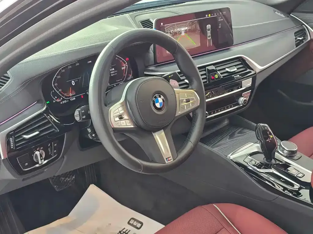 BMW 5 Series 2023 из CN, фото 4