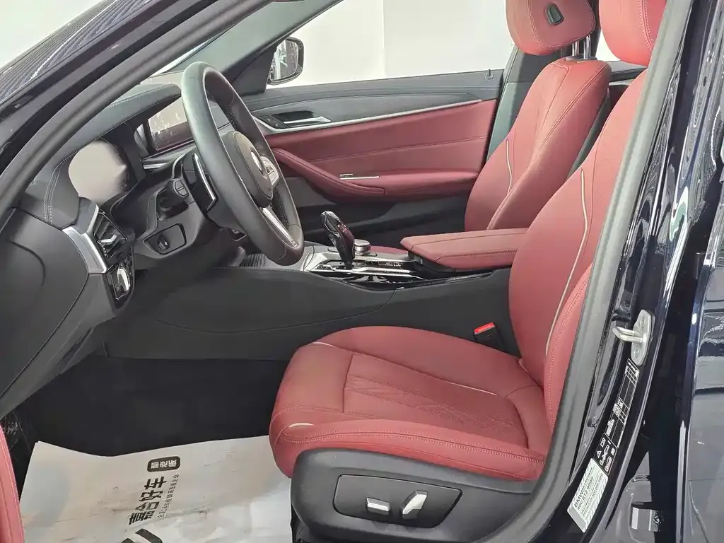 BMW 5 Series 2023 из CN, фото 7