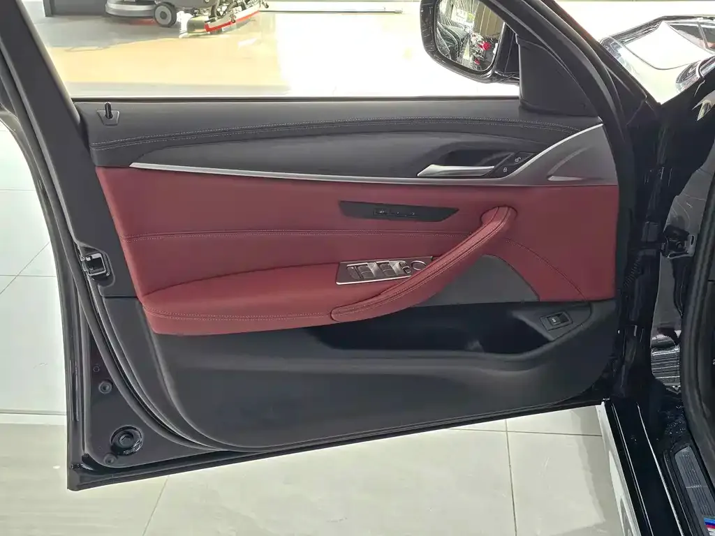 BMW 5 Series 2023 из CN, фото 8