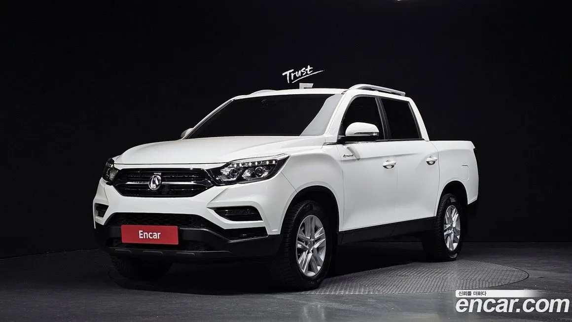 KG Mobility (Ssangyong) Rexton — фото 1