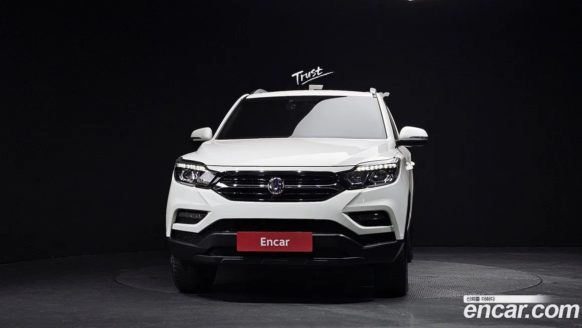 KG Mobility (Ssangyong) Rexton — фото 3