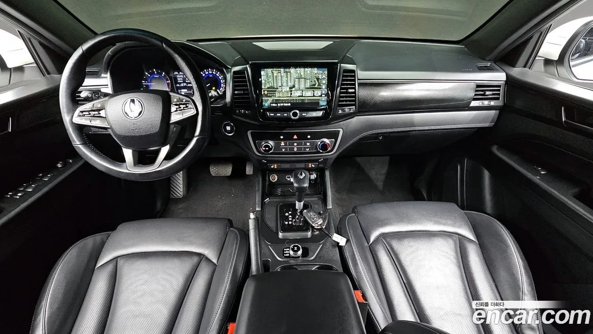 KG Mobility (Ssangyong) Rexton — фото 7