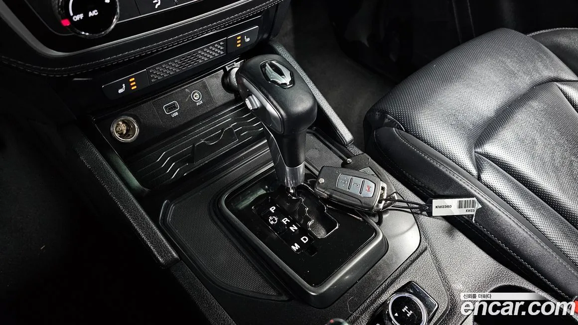 KG Mobility (Ssangyong) Rexton — фото 9