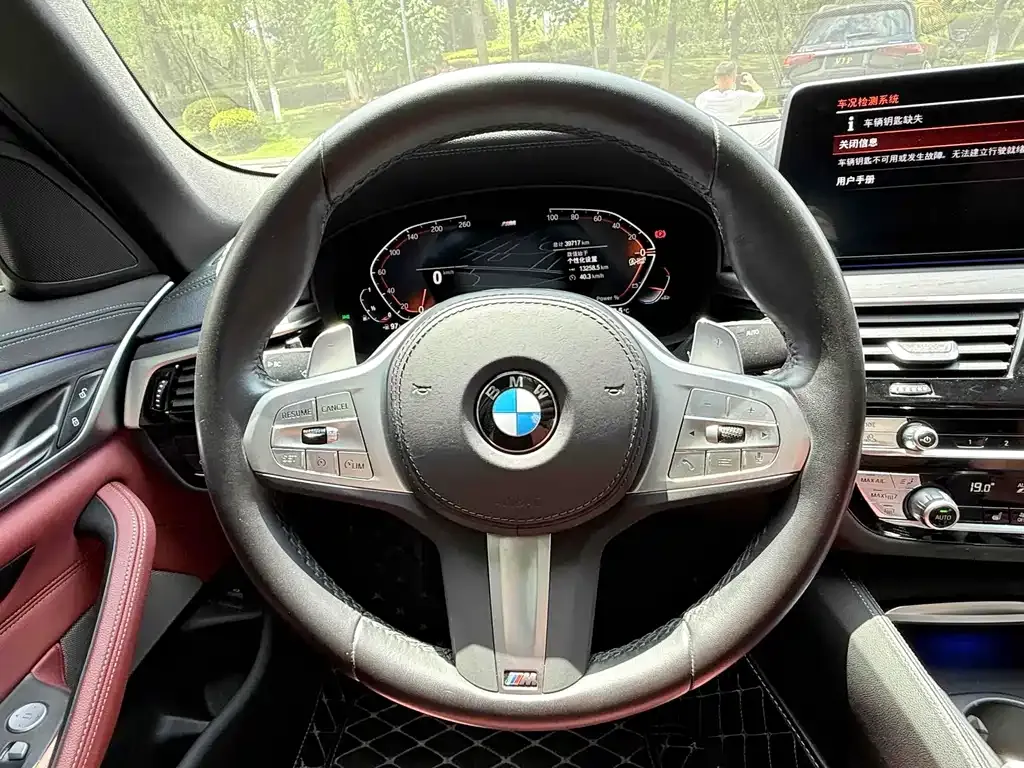 BMW 5 Series 2023 из CN, фото 7