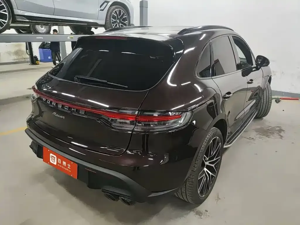 Porsche Macan 2022 из CN, фото 4