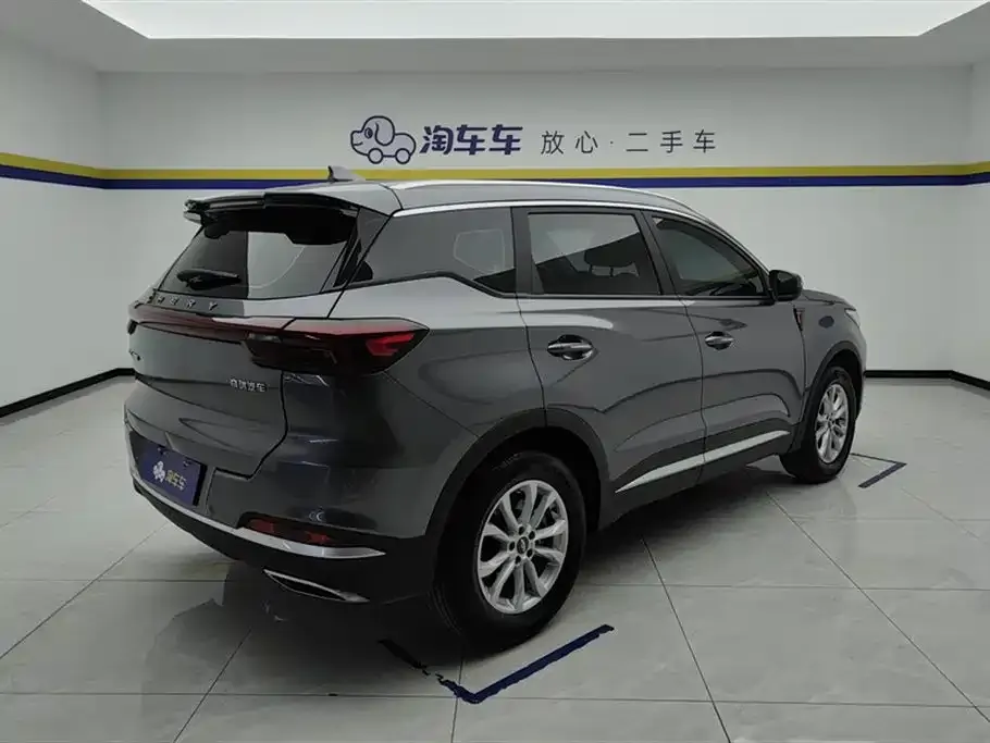 Chery Tiggo 7 PLUS — фото 3