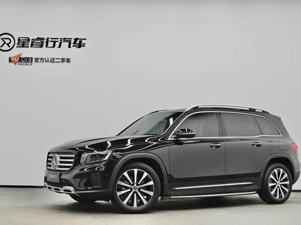 Mercedes-Benz GLB 2024 из CN, фото 1