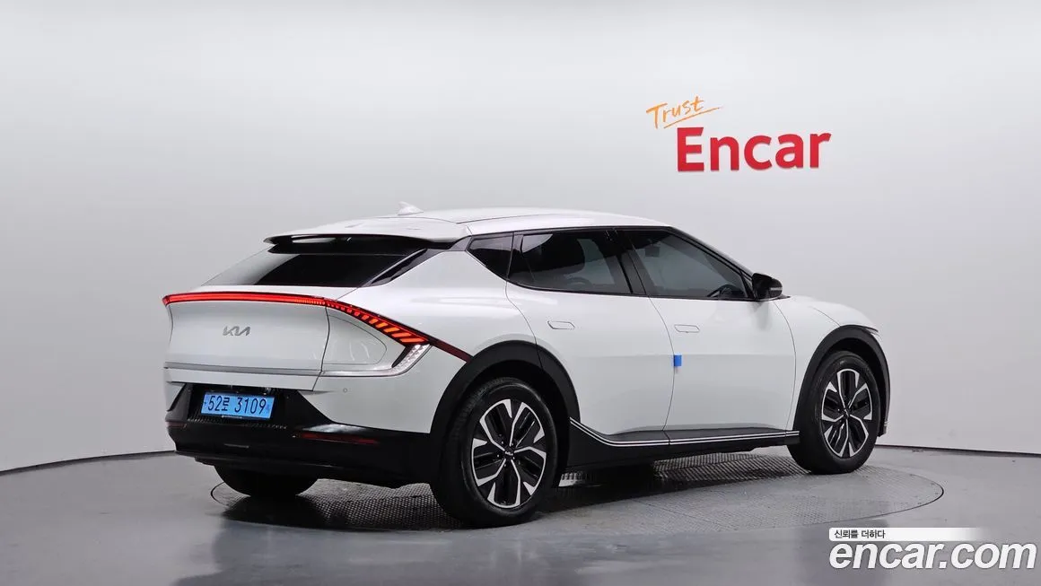 Kia EV6 2022 из KR, фото 2
