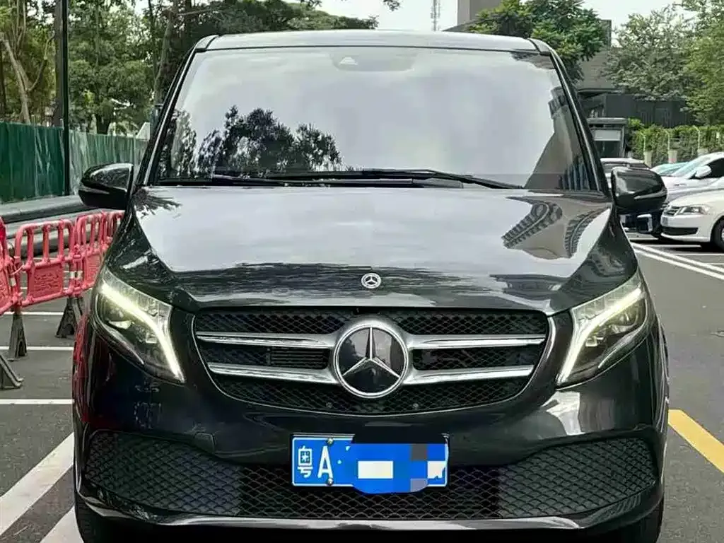 Mercedes-Benz V-Class 2021 из CN, фото 3
