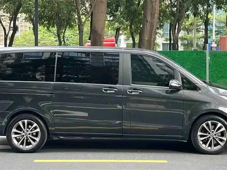 Mercedes-Benz V-Class 2021 из CN, фото 4