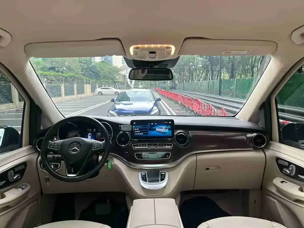 Mercedes-Benz V-Class 2021 из CN, фото 7