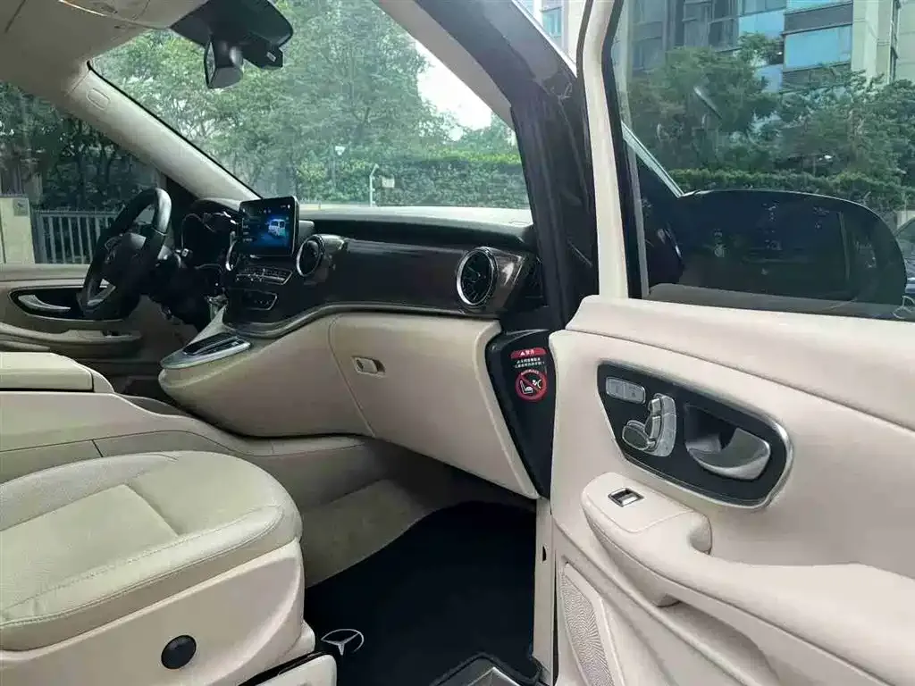 Mercedes-Benz V-Class 2021 из CN, фото 8