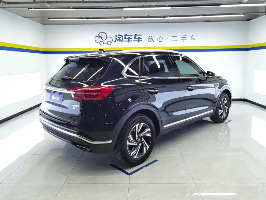 Hongqi HS5 2022 из CN, фото 3