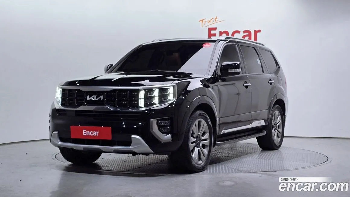 Kia Mohave 2022 из KR, фото 1