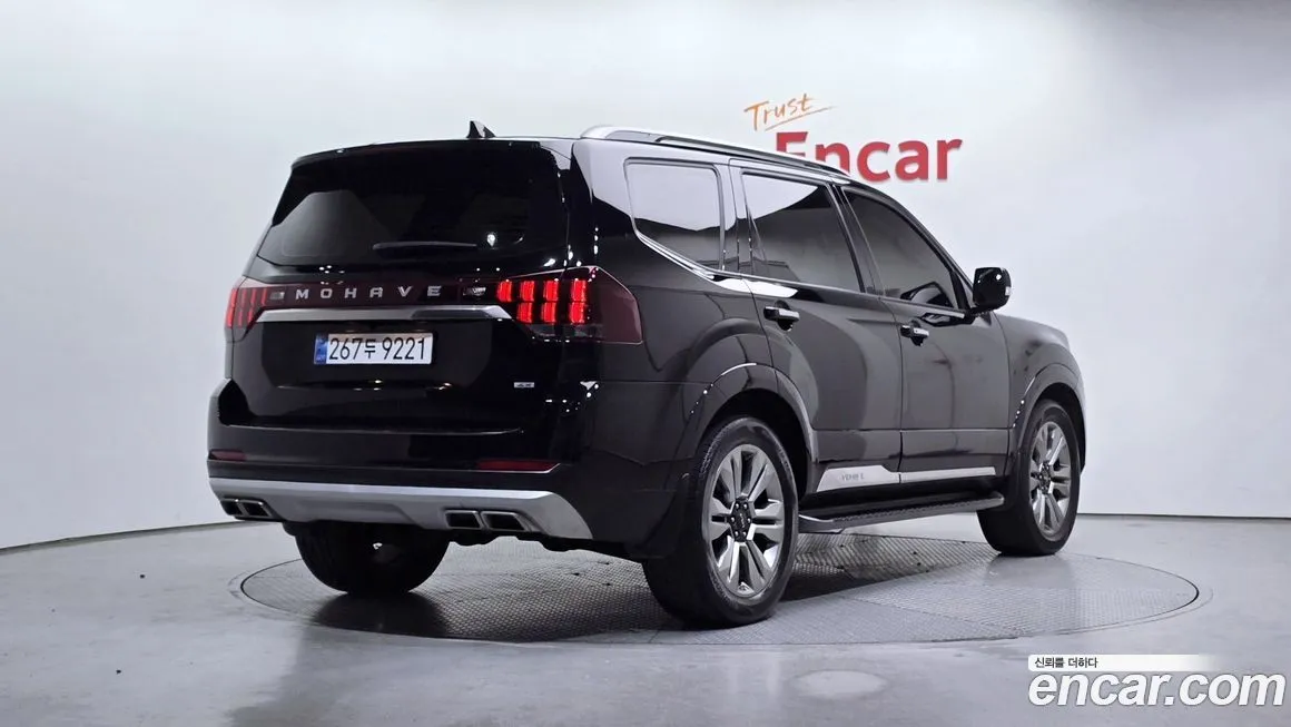 Kia Mohave 2022 из KR, фото 2
