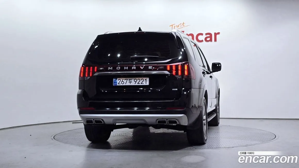 Kia Mohave 2022 из KR, фото 4