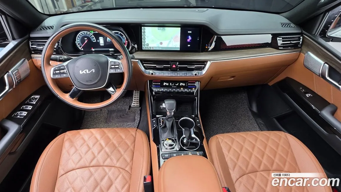 Kia Mohave 2022 из KR, фото 7