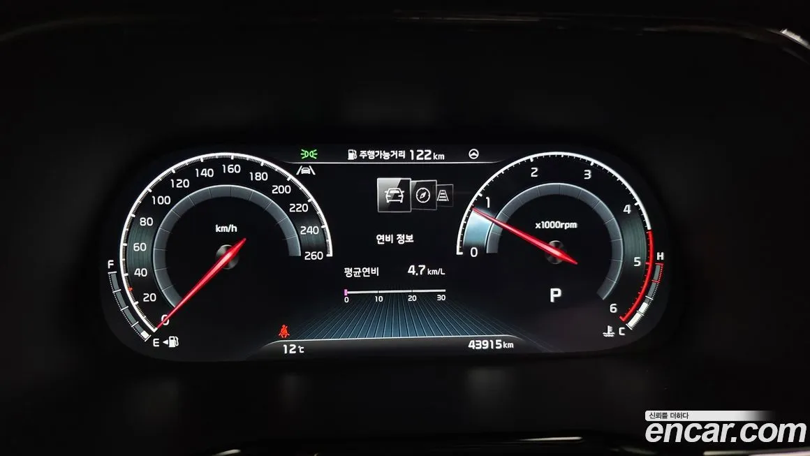 Kia Mohave 2022 из KR, фото 8
