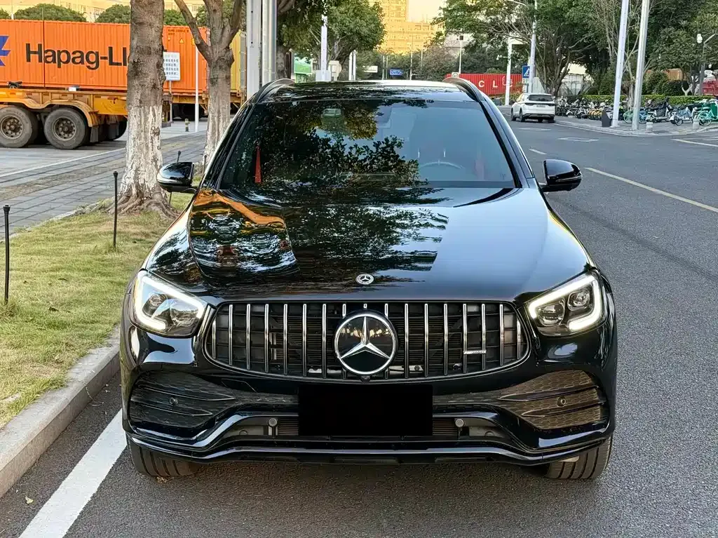 Mercedes-Benz GLC AMG 2023 из CN, фото 2