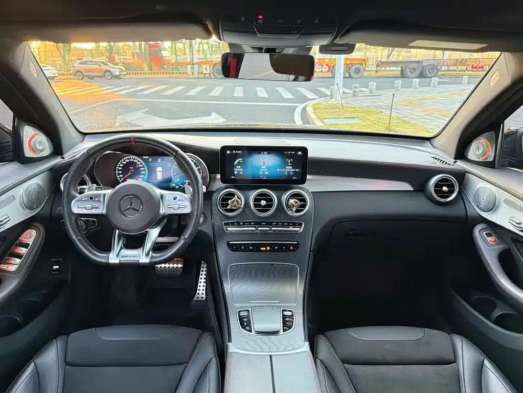 Mercedes-Benz GLC AMG 2023 из CN, фото 8