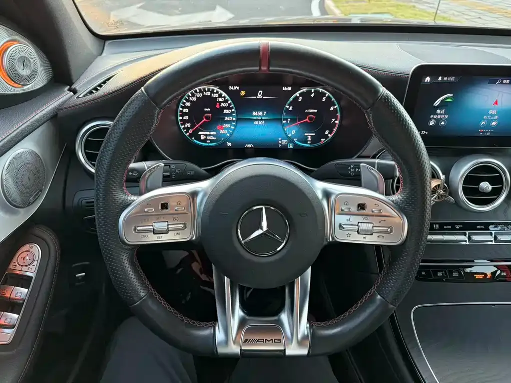 Mercedes-Benz GLC AMG 2023 из CN, фото 9