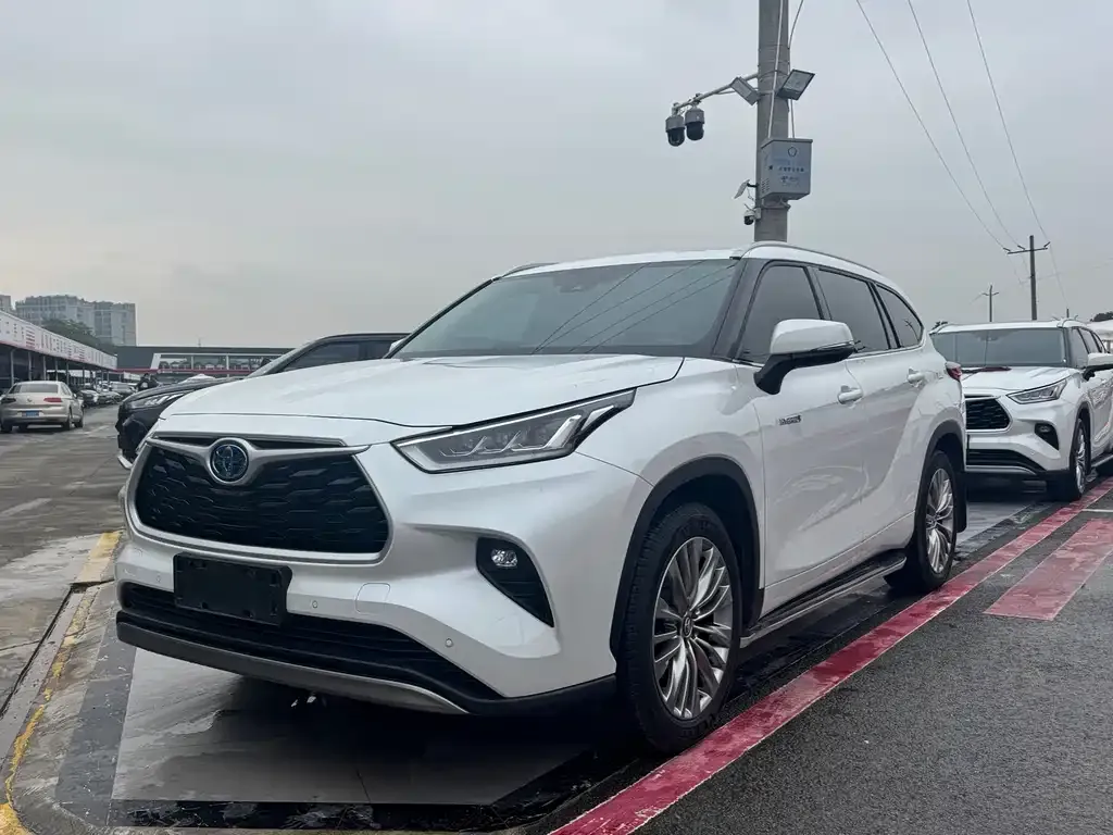Toyota Highlander 2021 из CN, фото 1