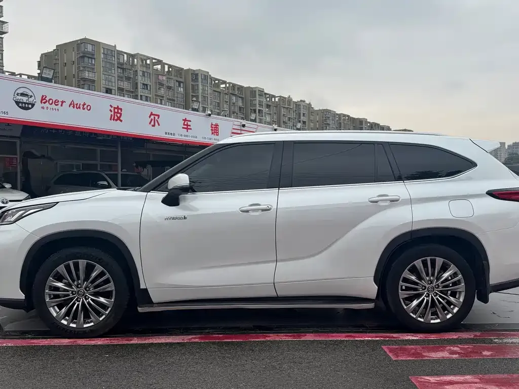 Toyota Highlander 2021 из CN, фото 3