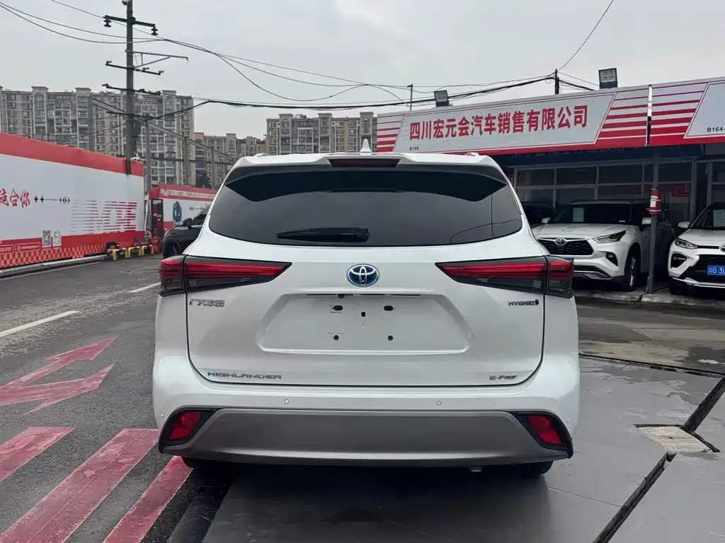 Toyota Highlander 2021 из CN, фото 4