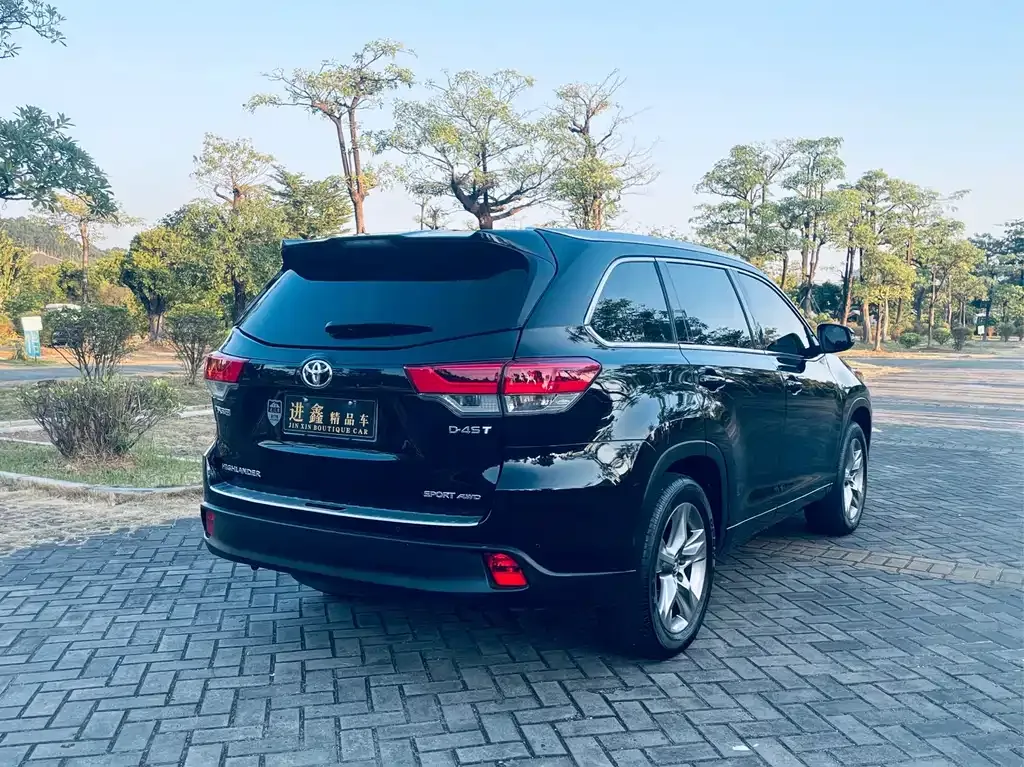 Toyota Highlander — фото 4
