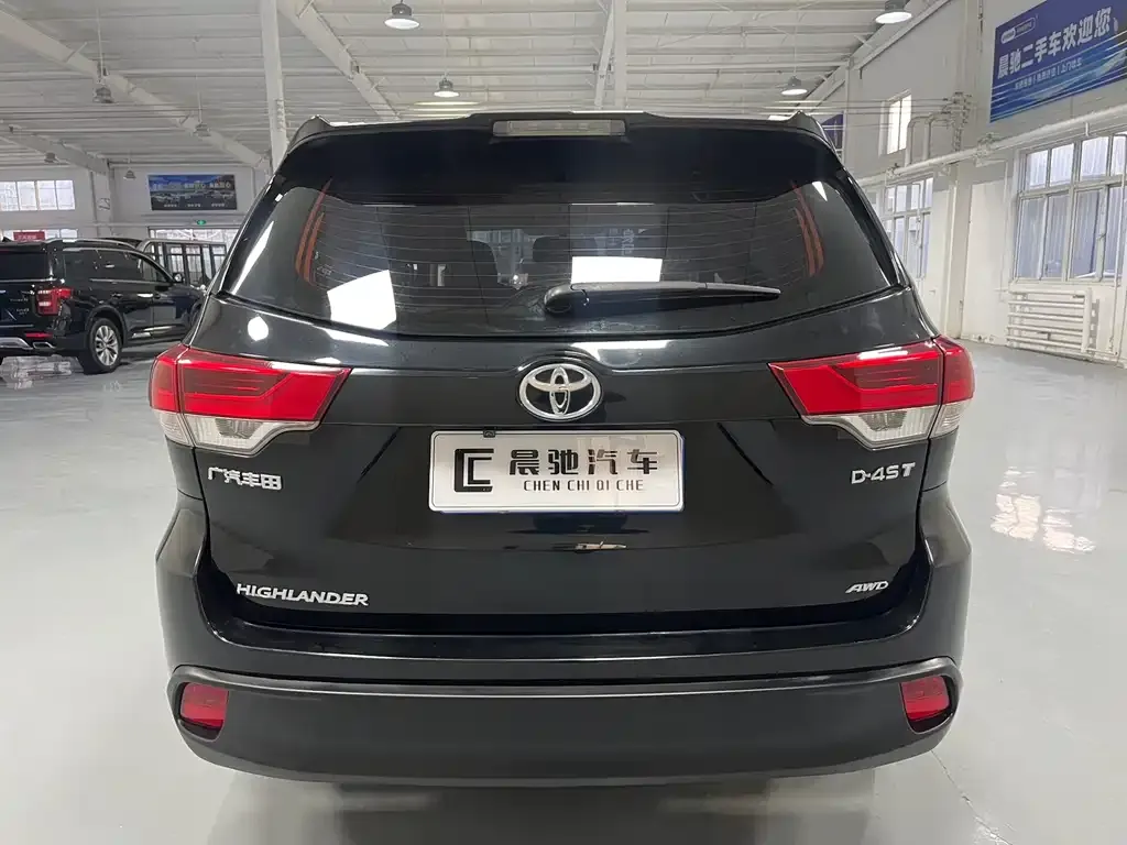 Toyota Highlander 2021 из CN, фото 5