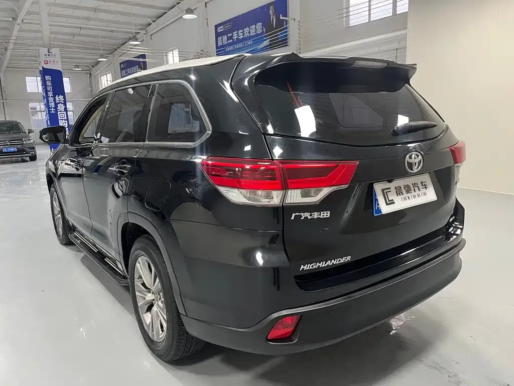 Toyota Highlander 2021 из CN, фото 6